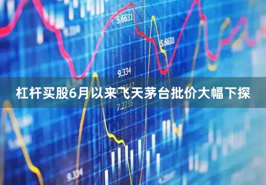 杠杆买股6月以来飞天茅台批价大幅下探