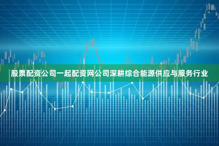 股票配资公司一起配资网公司深耕综合能源供应与服务行业