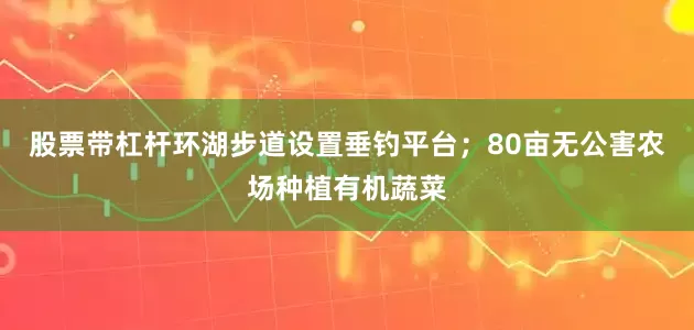 股票带杠杆环湖步道设置垂钓平台；80亩无公害农场种植有机蔬菜